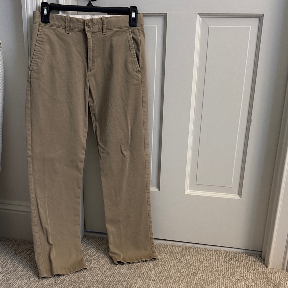 Size 12 Slim boys khaki pants